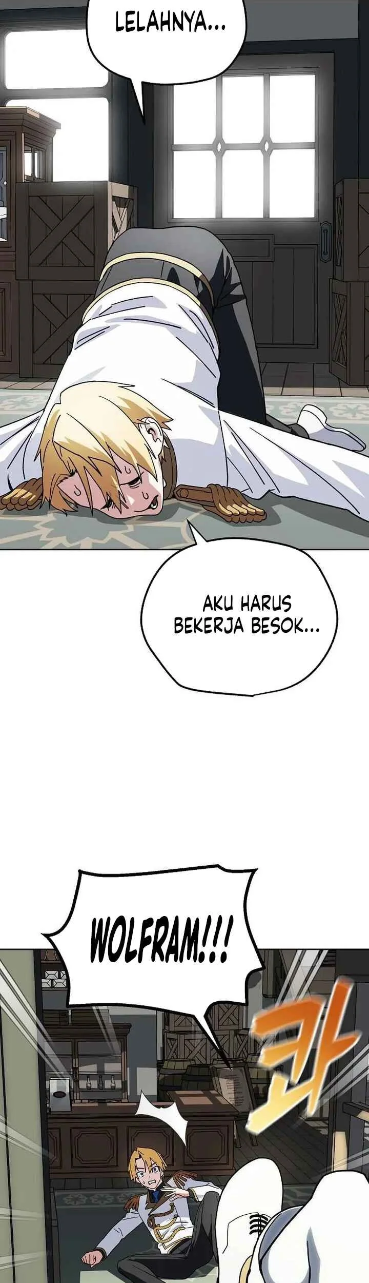 Healing at the Academy Convenience Store Chapter 4 - halaman 24