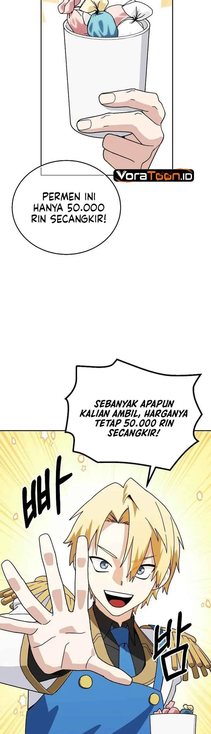 Healing at the Academy Convenience Store Chapter 4 - halaman 4