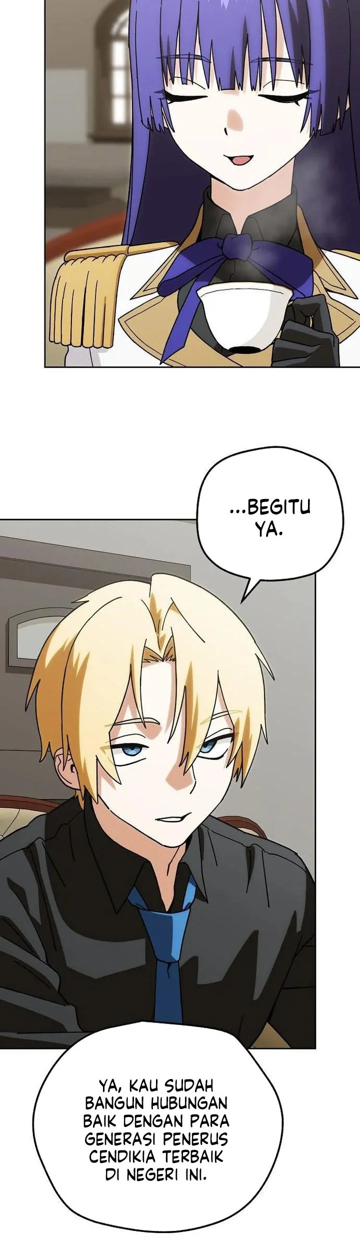 Healing at the Academy Convenience Store Chapter 5 - halaman 11