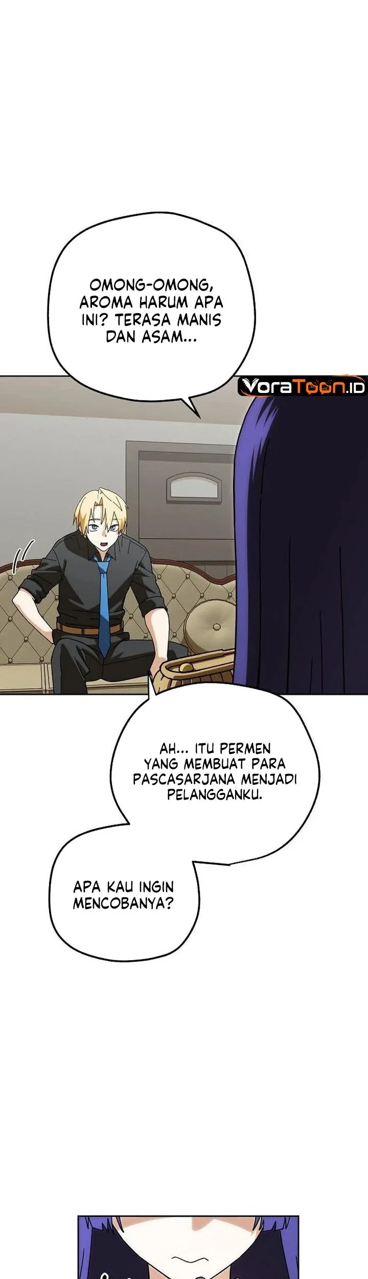 Healing at the Academy Convenience Store Chapter 5 - halaman 12