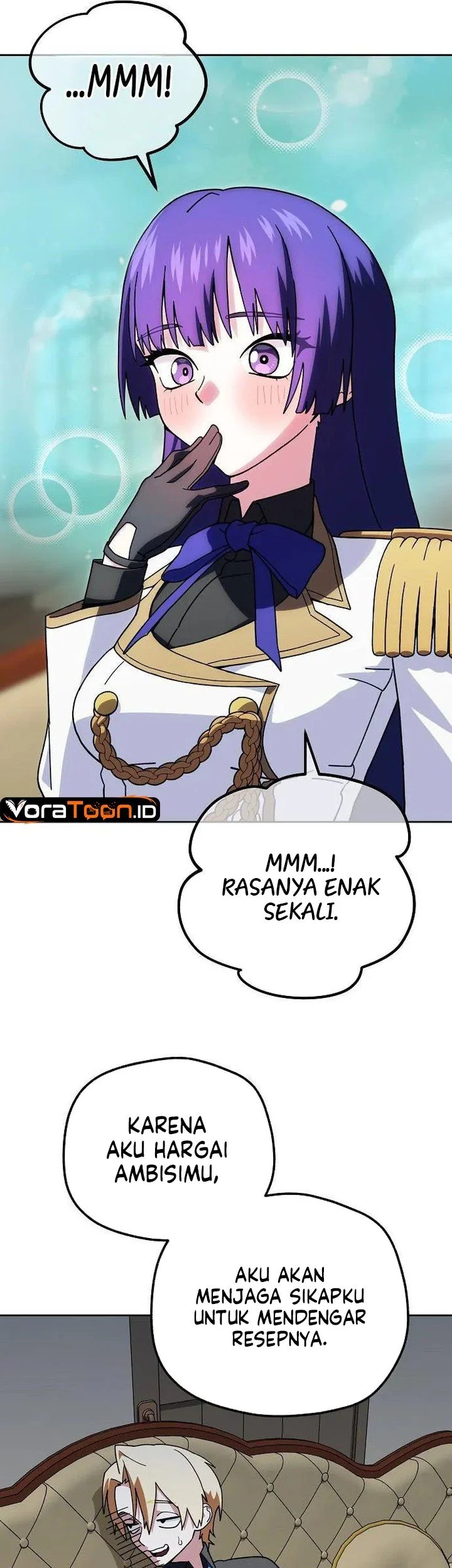 Healing at the Academy Convenience Store Chapter 5 - halaman 14