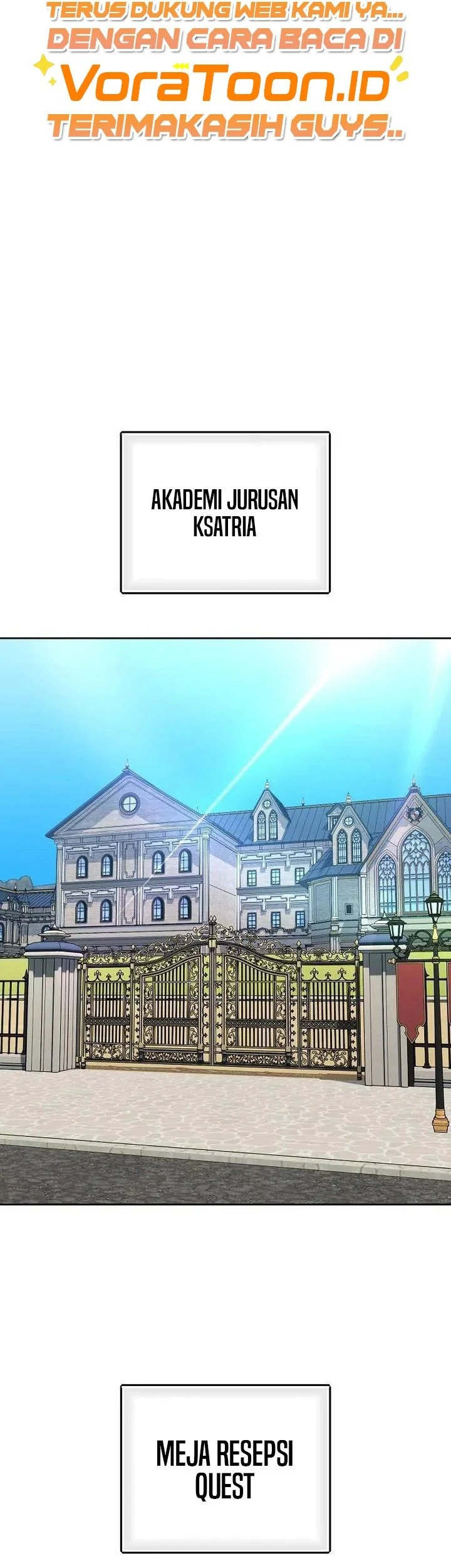 Healing at the Academy Convenience Store Chapter 5 - halaman 18