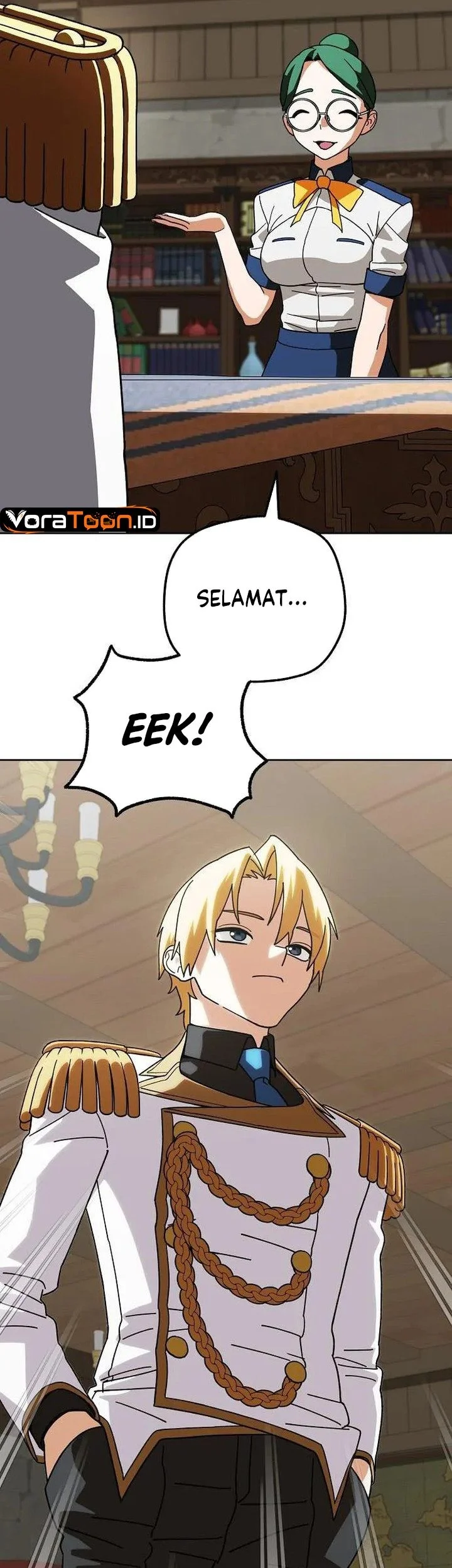 Healing at the Academy Convenience Store Chapter 5 - halaman 20