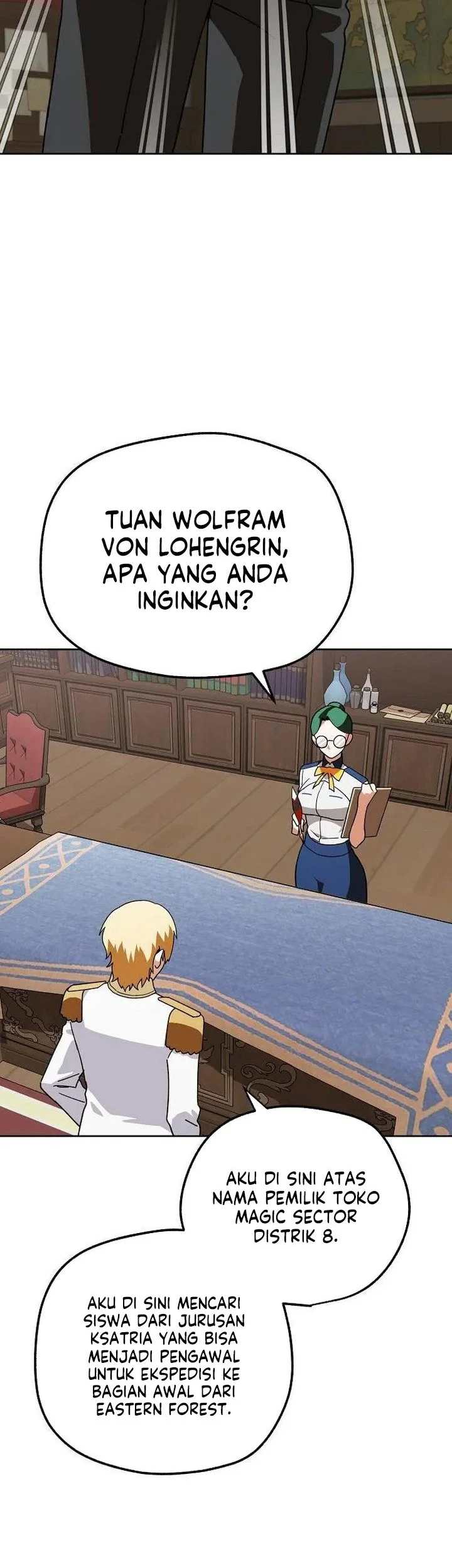 Healing at the Academy Convenience Store Chapter 5 - halaman 21
