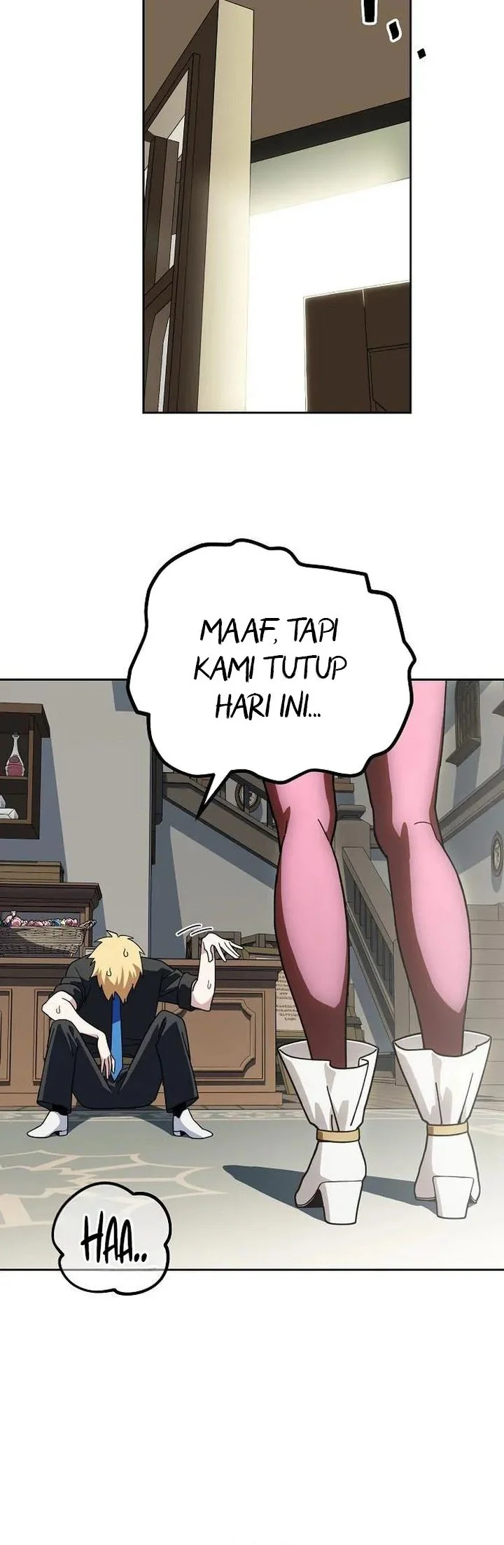 Healing at the Academy Convenience Store Chapter 5 - halaman 5