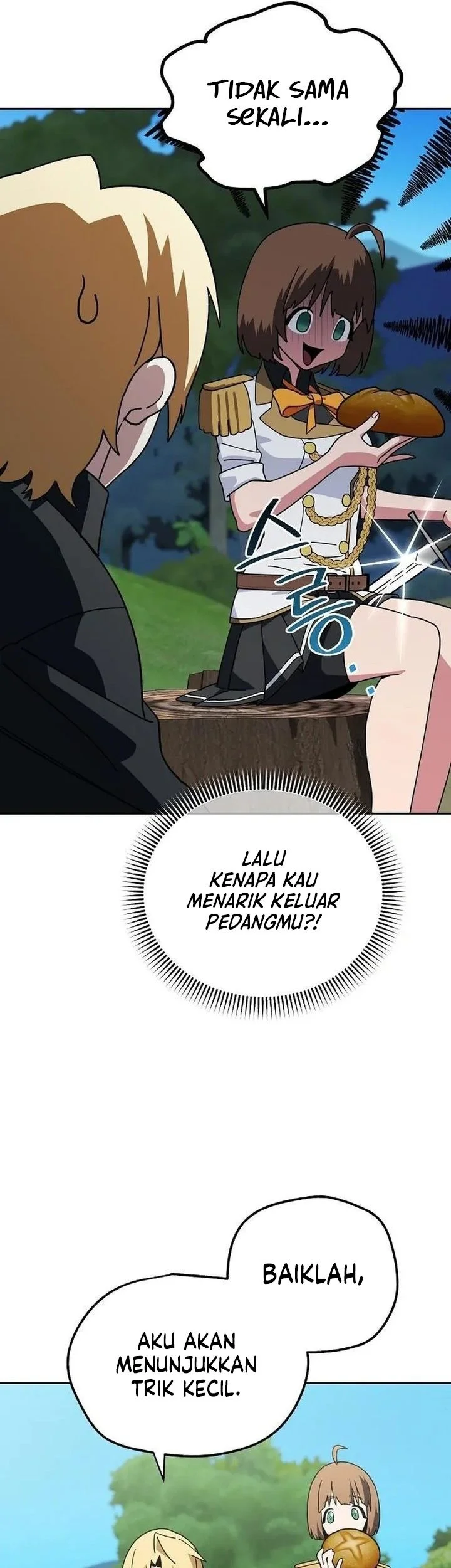 Healing at the Academy Convenience Store Chapter 6 - halaman 5