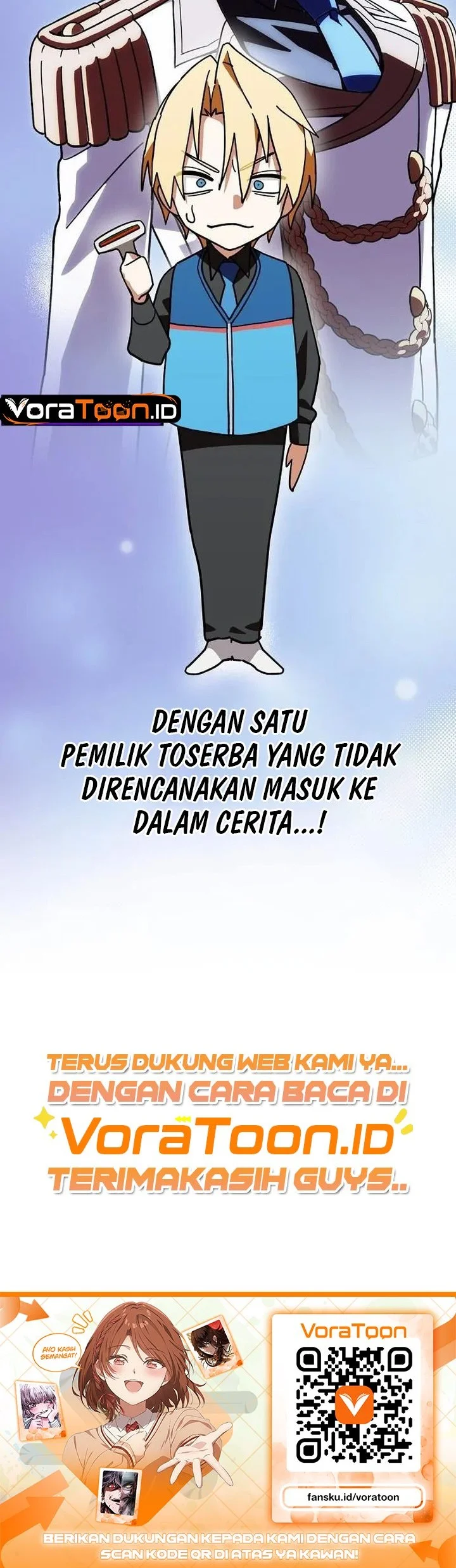 Healing at the Academy Convenience Store Chapter 7 - halaman 25