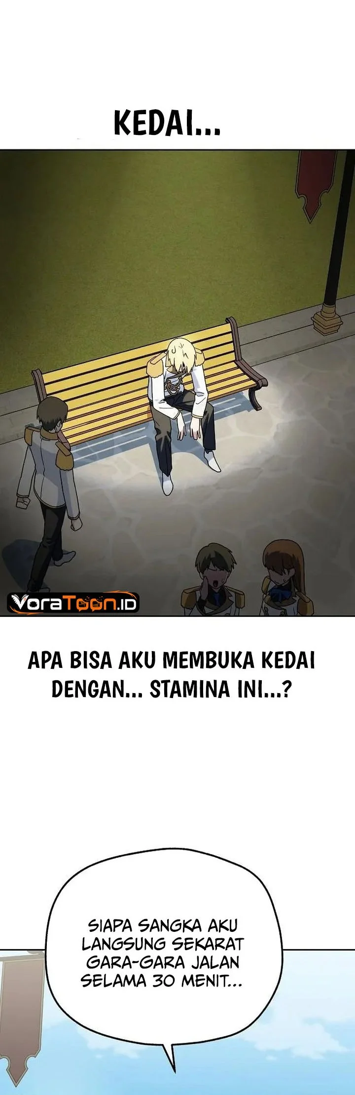 Healing at the Academy Convenience Store Chapter 8 - halaman 10