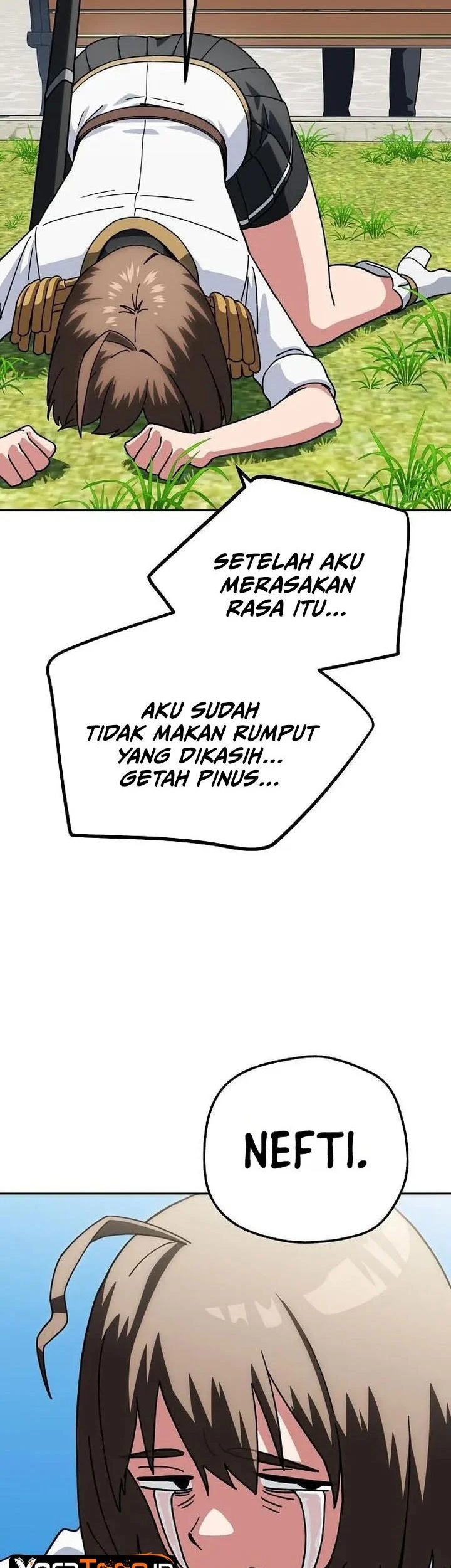 Healing at the Academy Convenience Store Chapter 8 - halaman 12