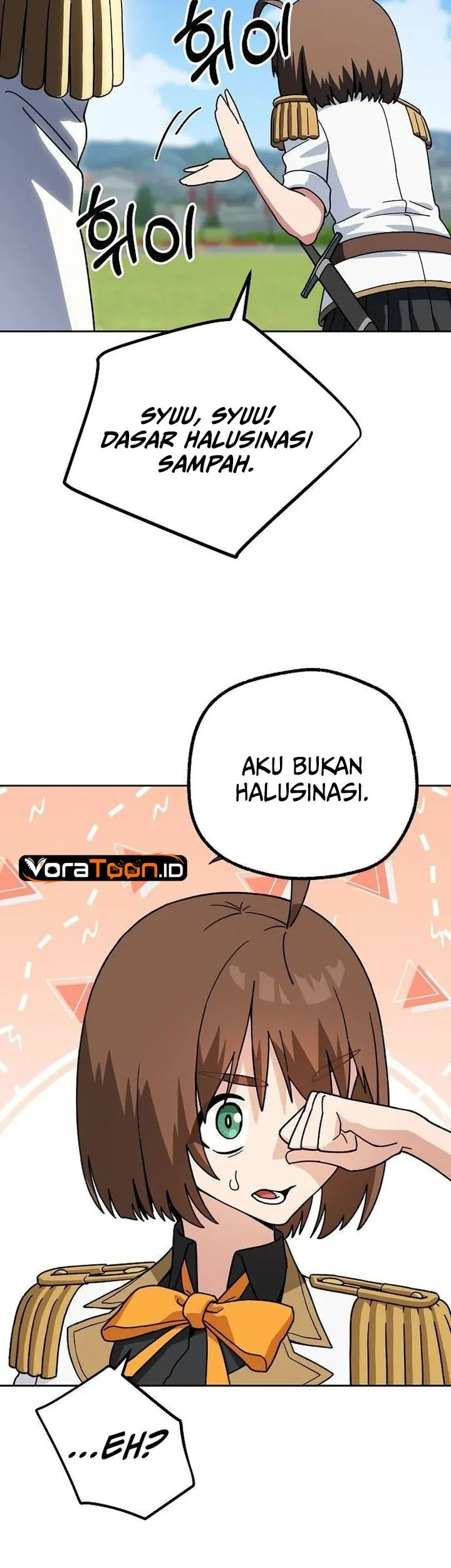 Healing at the Academy Convenience Store Chapter 8 - halaman 15