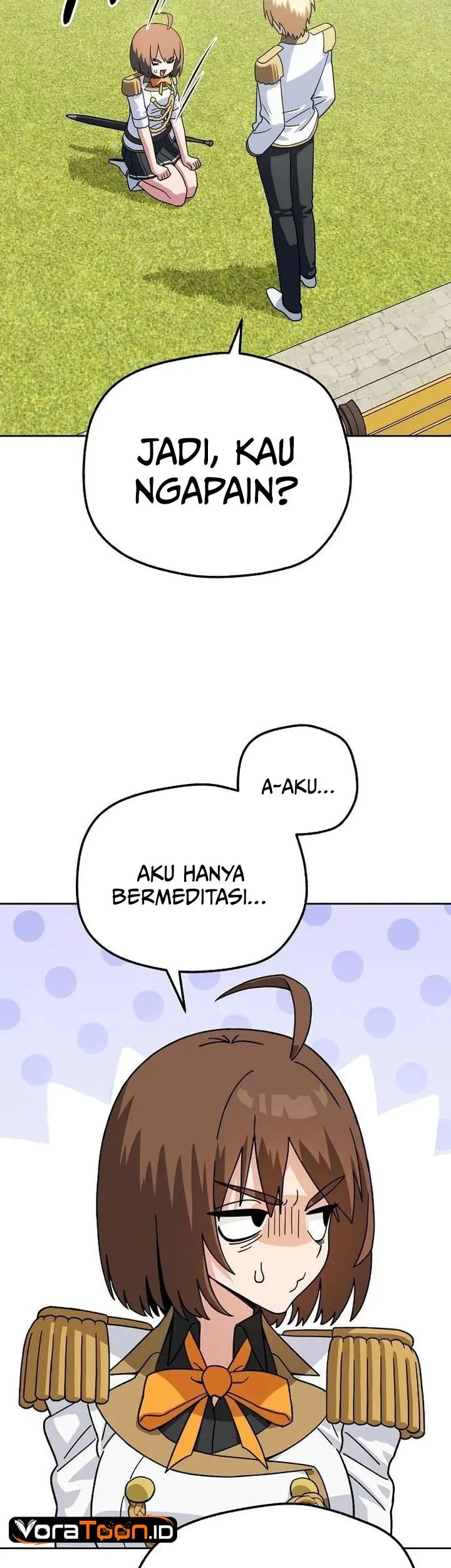 Healing at the Academy Convenience Store Chapter 8 - halaman 17