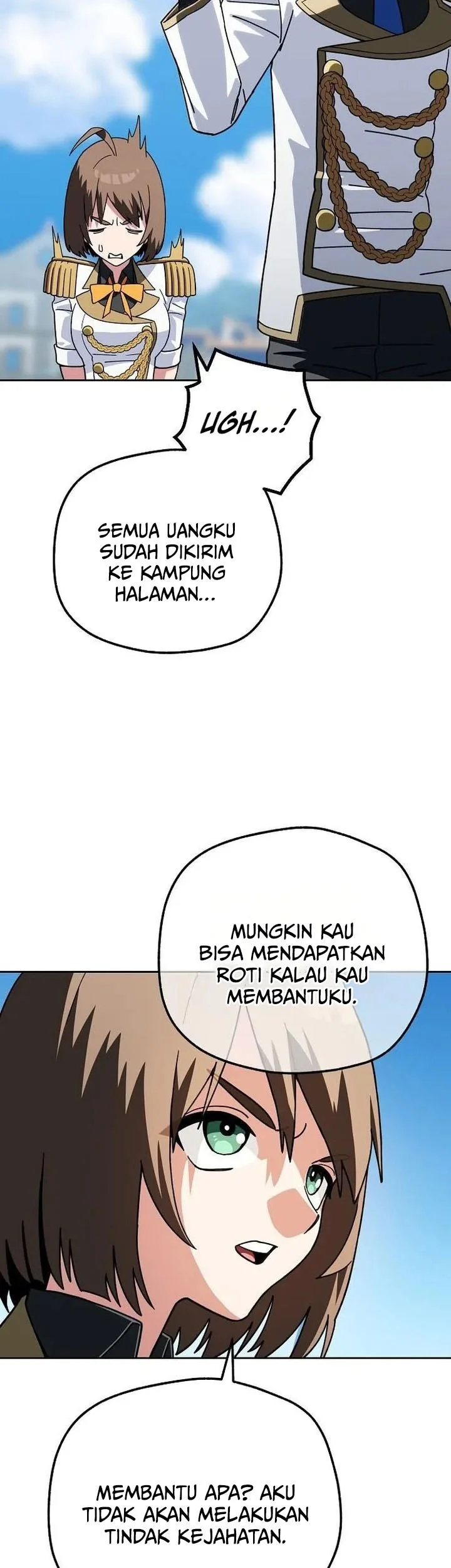 Healing at the Academy Convenience Store Chapter 8 - halaman 21