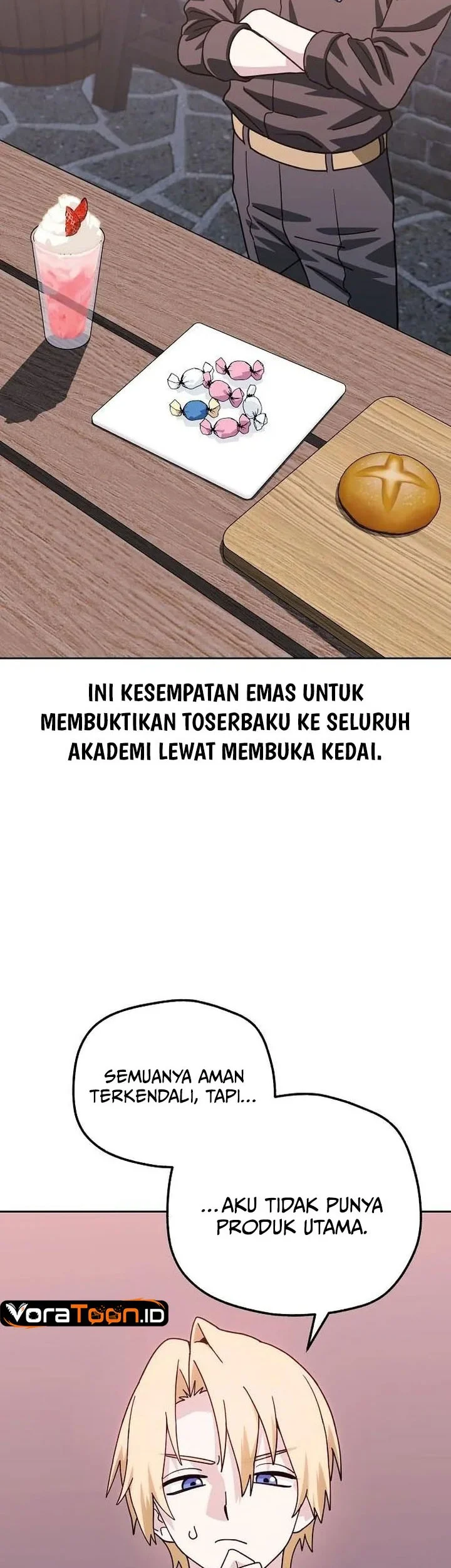 Healing at the Academy Convenience Store Chapter 8 - halaman 4