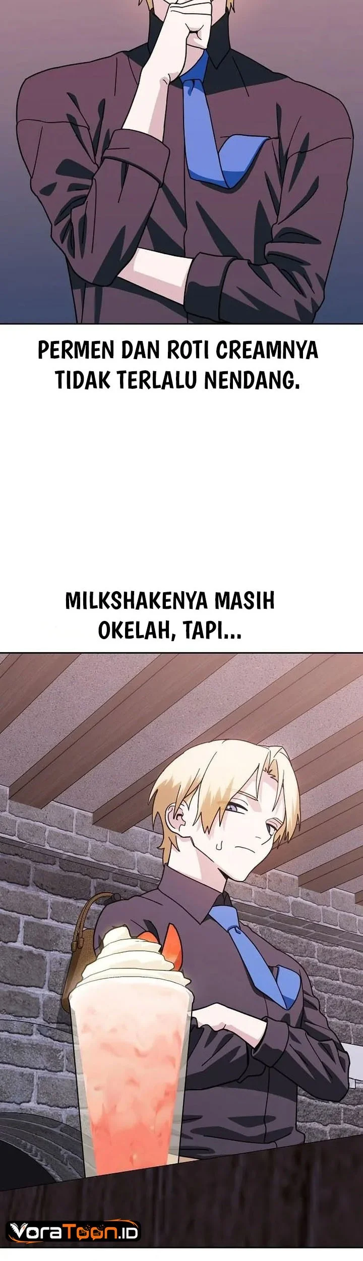 Healing at the Academy Convenience Store Chapter 8 - halaman 5