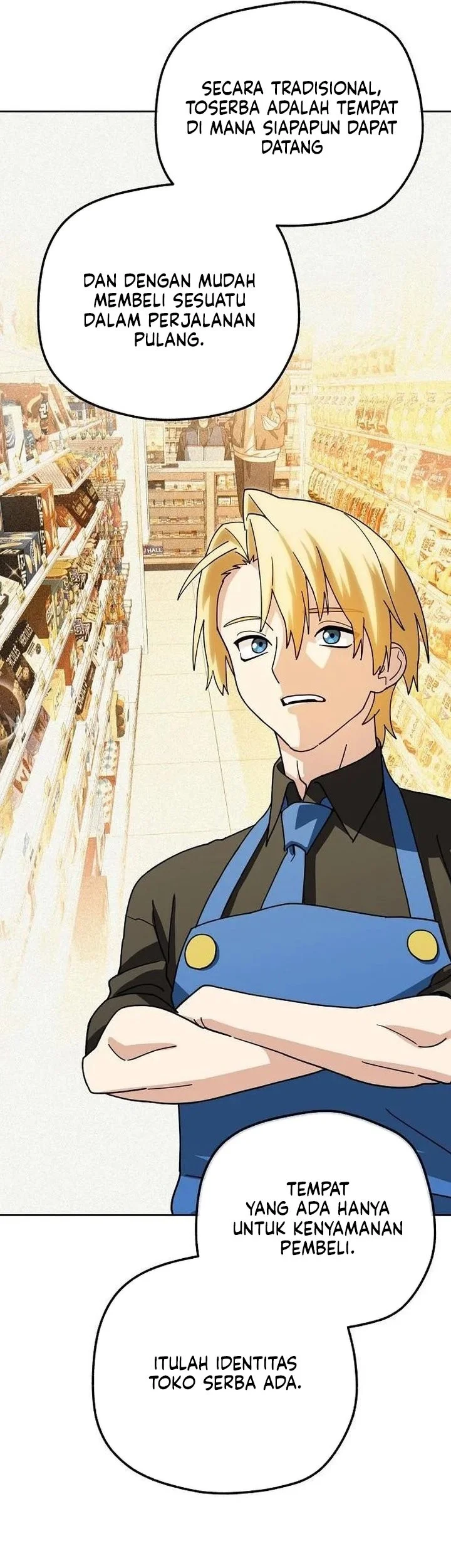 Healing at the Academy Convenience Store Chapter 9 - halaman 13