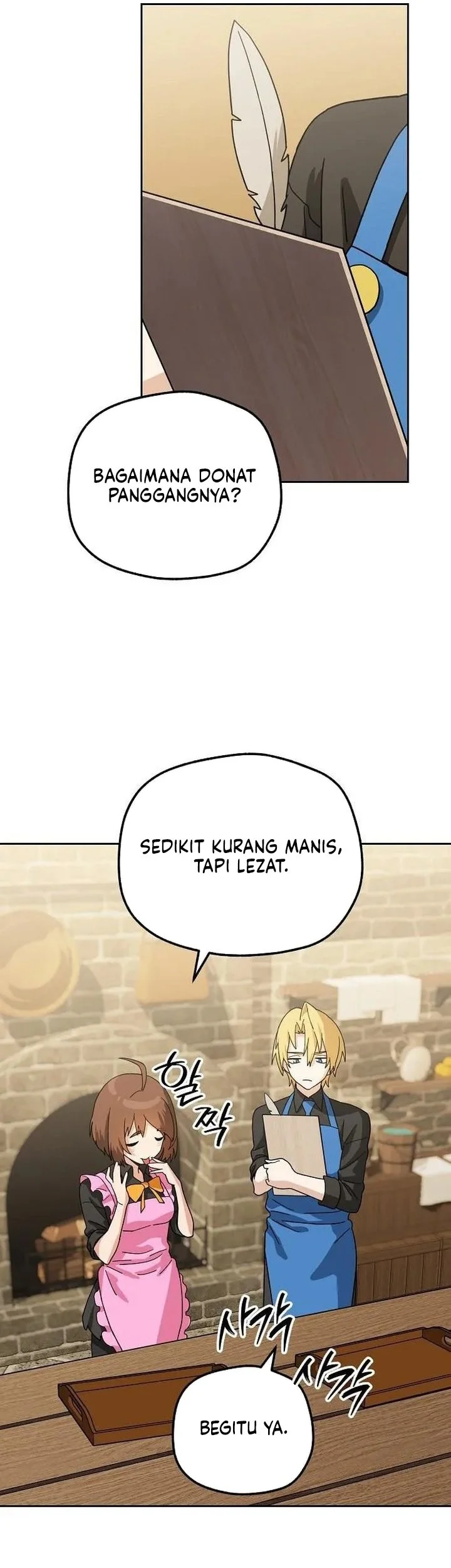 Healing at the Academy Convenience Store Chapter 9 - halaman 4