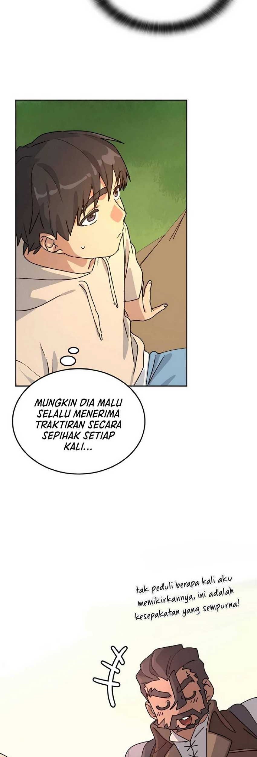 Healing Life Through Camping in Another World Chapter 10 - halaman 57