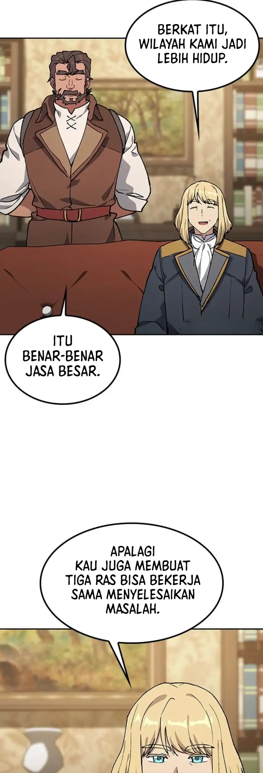 Healing Life Through Camping in Another World Chapter 100 - halaman 55