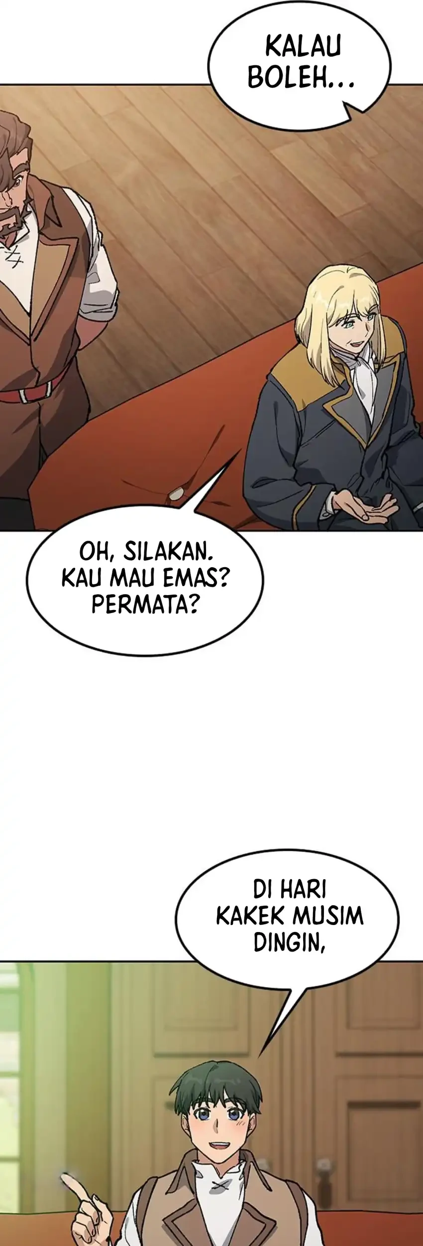 Healing Life Through Camping in Another World Chapter 100 - halaman 63