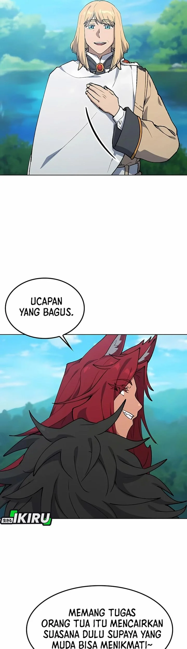 Healing Life Through Camping in Another World Chapter 101 - halaman 21