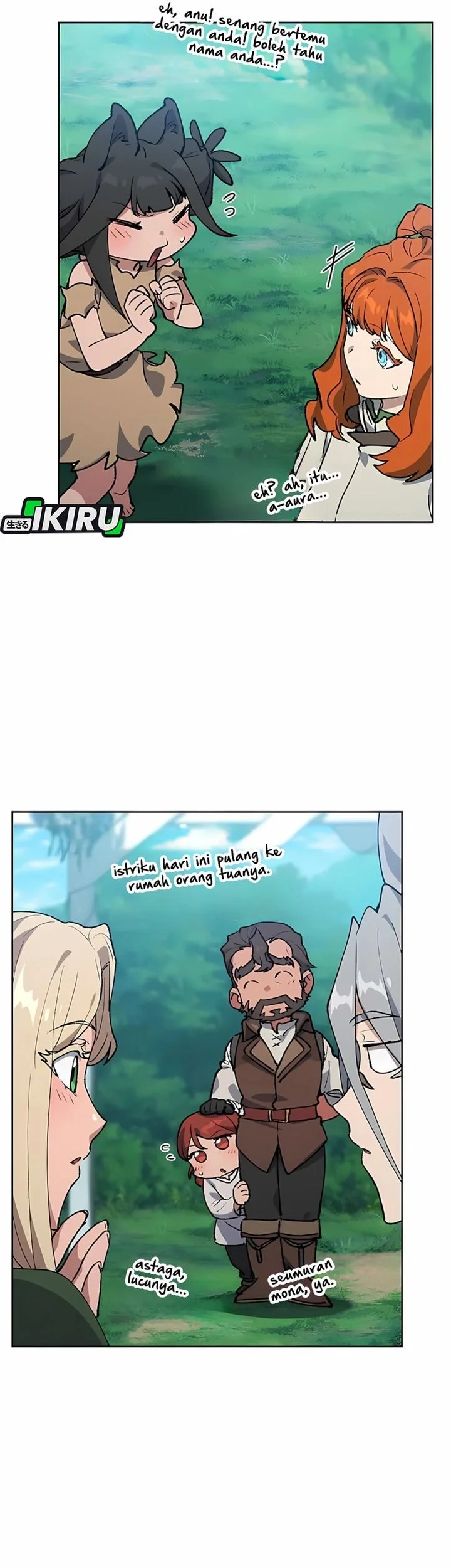 Healing Life Through Camping in Another World Chapter 101 - halaman 23