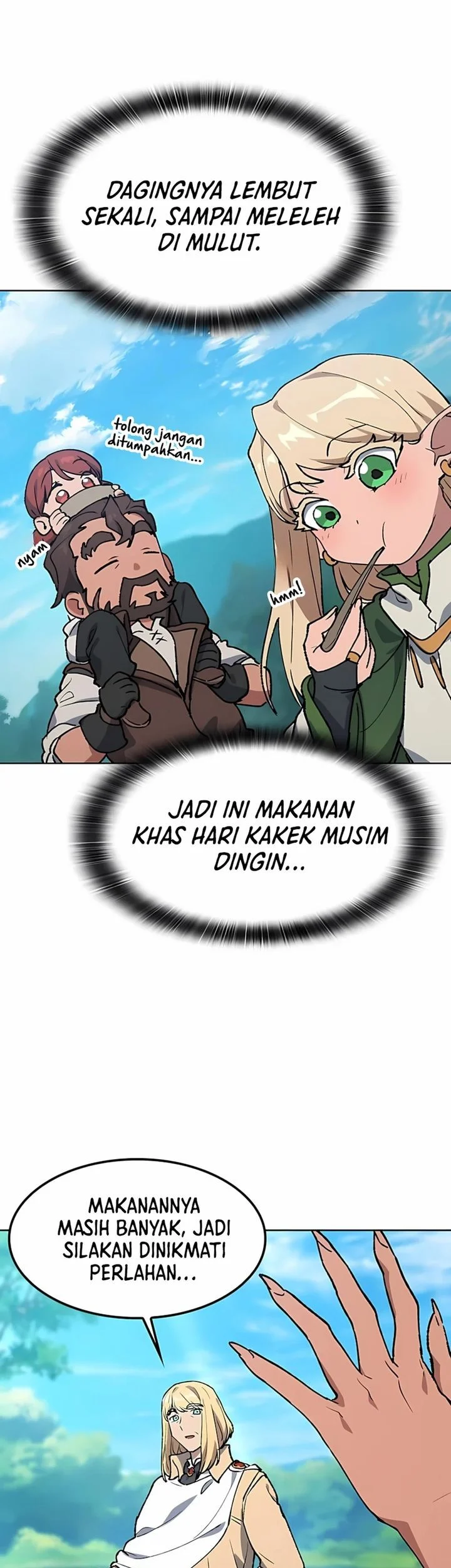 Healing Life Through Camping in Another World Chapter 101 - halaman 41