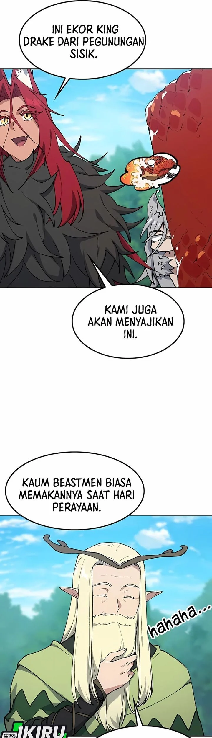 Healing Life Through Camping in Another World Chapter 101 - halaman 45