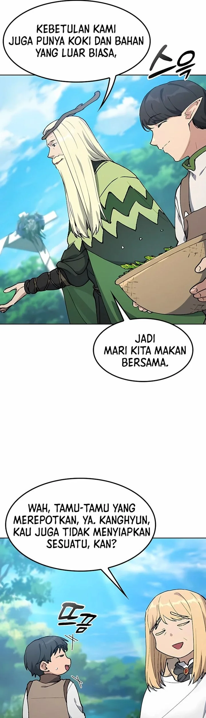 Healing Life Through Camping in Another World Chapter 101 - halaman 47