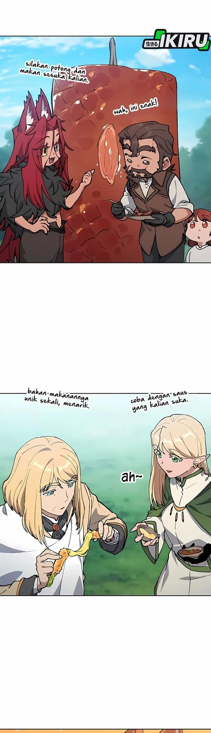 Healing Life Through Camping in Another World Chapter 101 - halaman 49