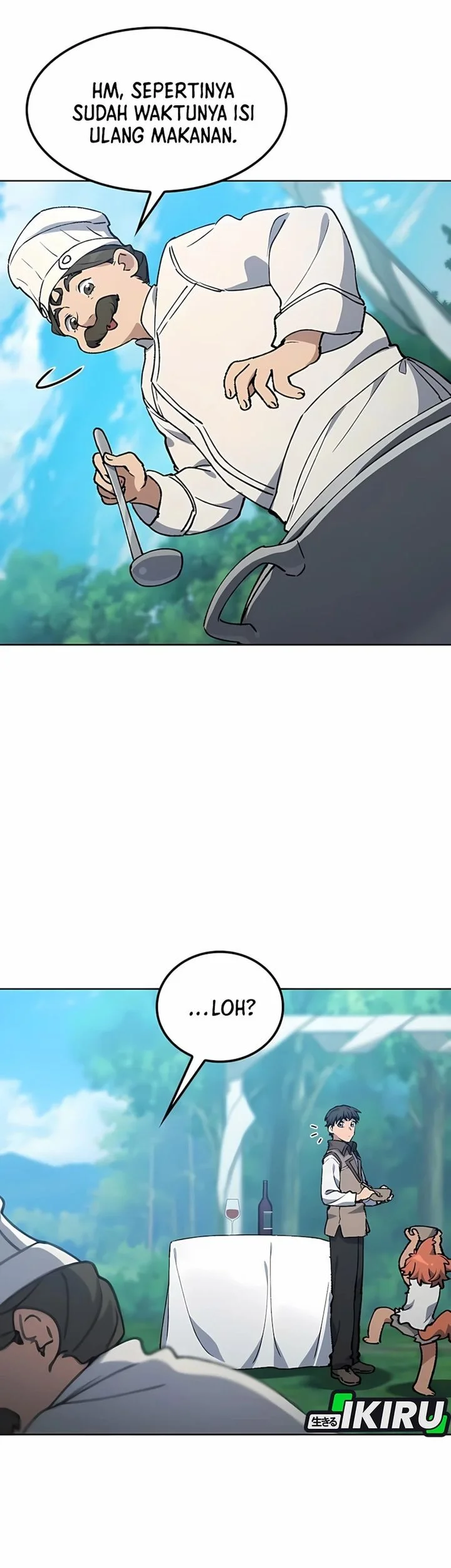 Healing Life Through Camping in Another World Chapter 101 - halaman 57