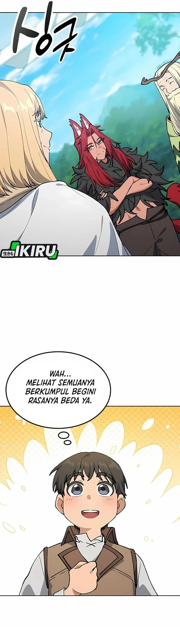 Healing Life Through Camping in Another World Chapter 101 - halaman 9