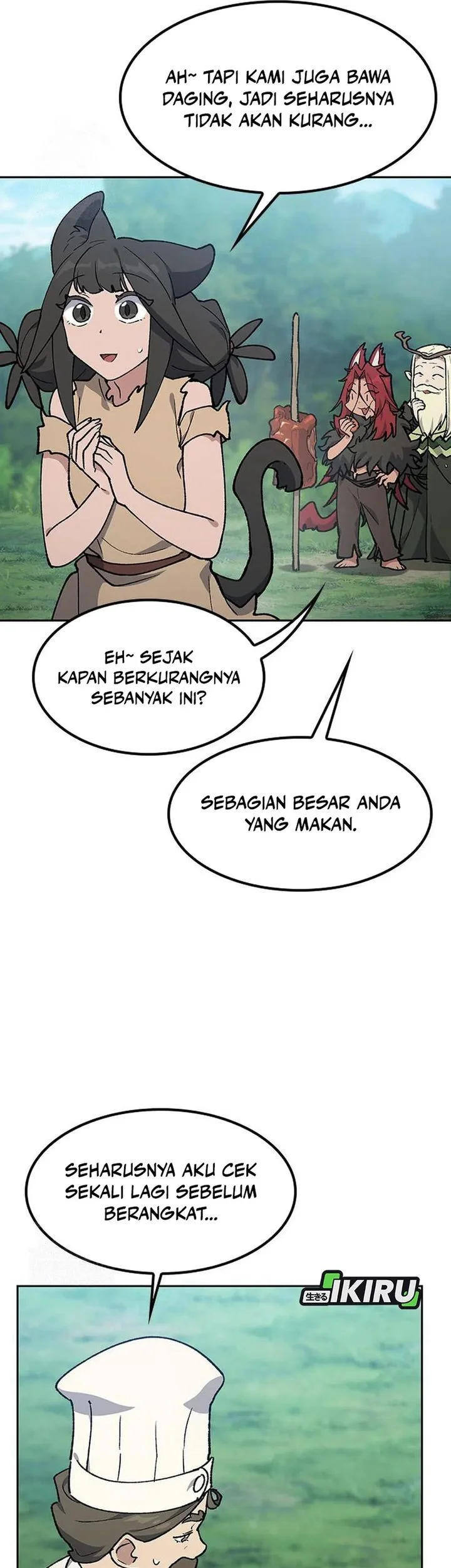 Healing Life Through Camping in Another World Chapter 102 - halaman 11