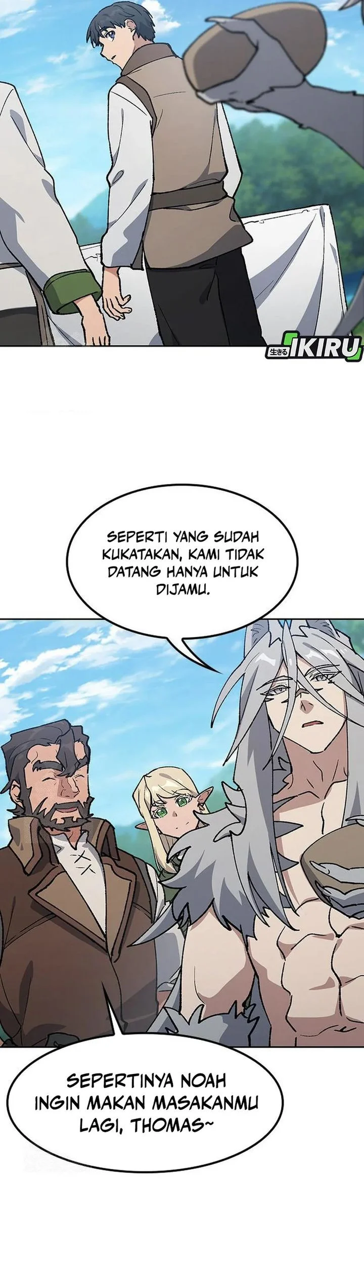 Healing Life Through Camping in Another World Chapter 102 - halaman 17