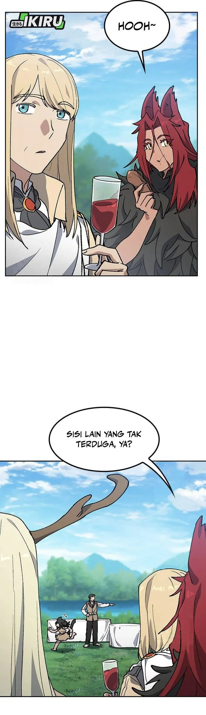 Healing Life Through Camping in Another World Chapter 102 - halaman 23