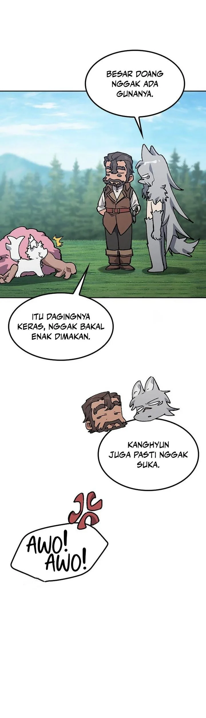 Healing Life Through Camping in Another World Chapter 102 - halaman 33