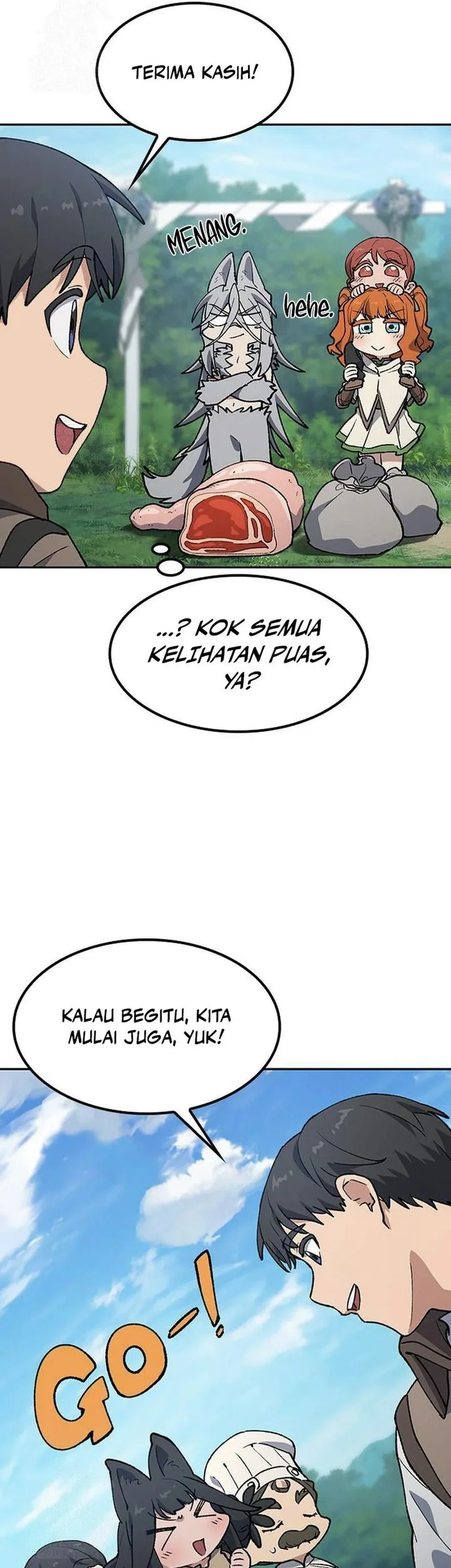 Healing Life Through Camping in Another World Chapter 102 - halaman 43