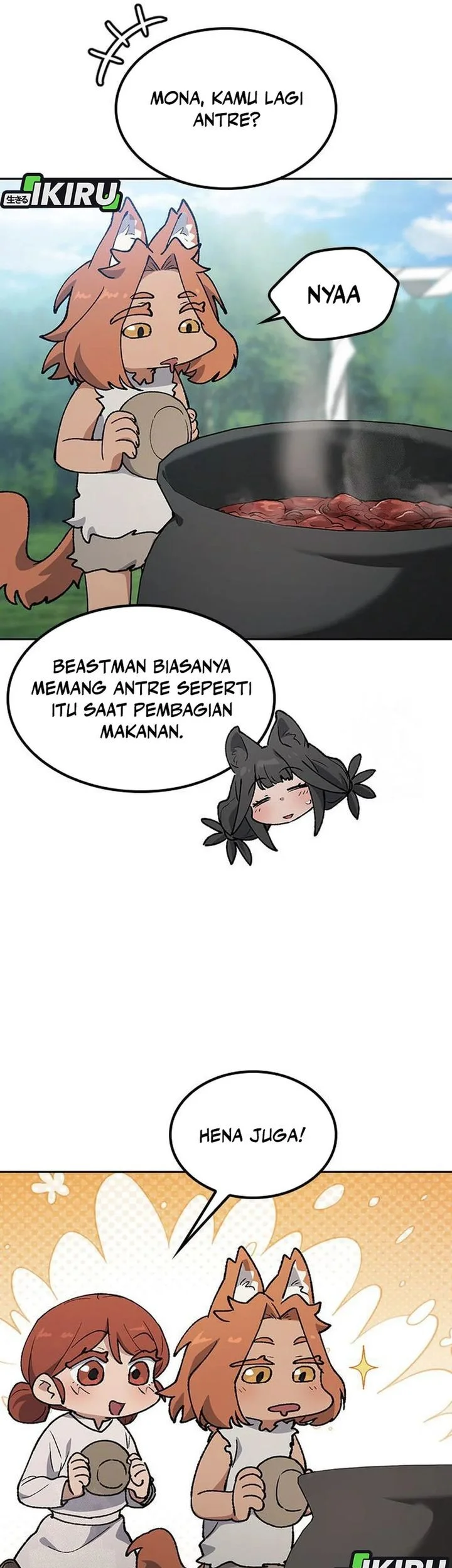 Healing Life Through Camping in Another World Chapter 102 - halaman 55