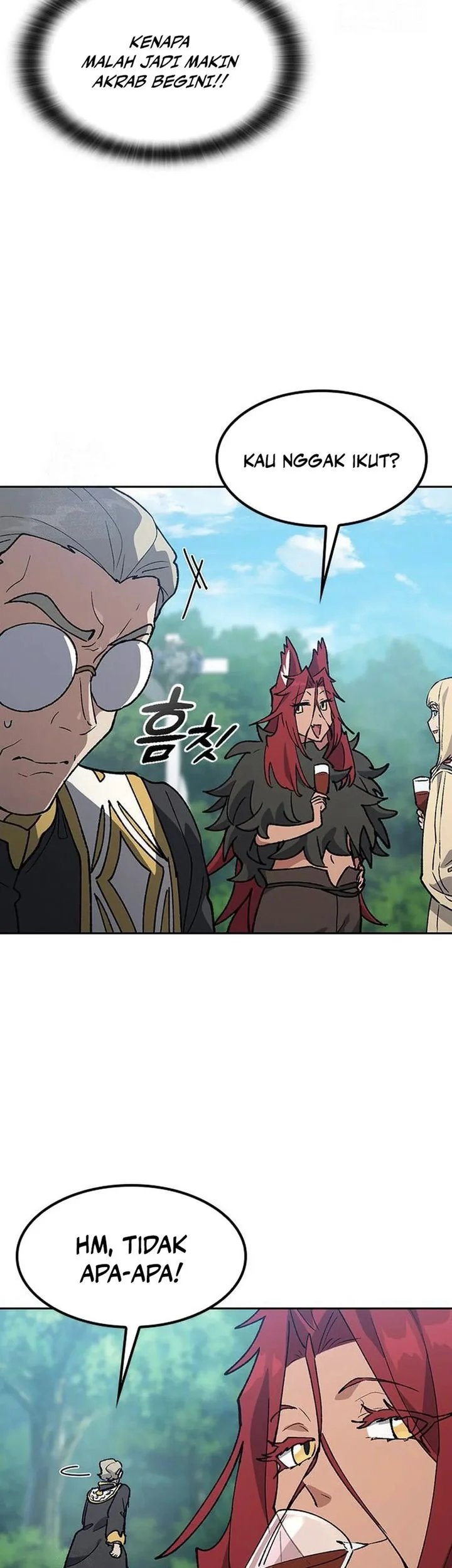 Healing Life Through Camping in Another World Chapter 102 - halaman 61