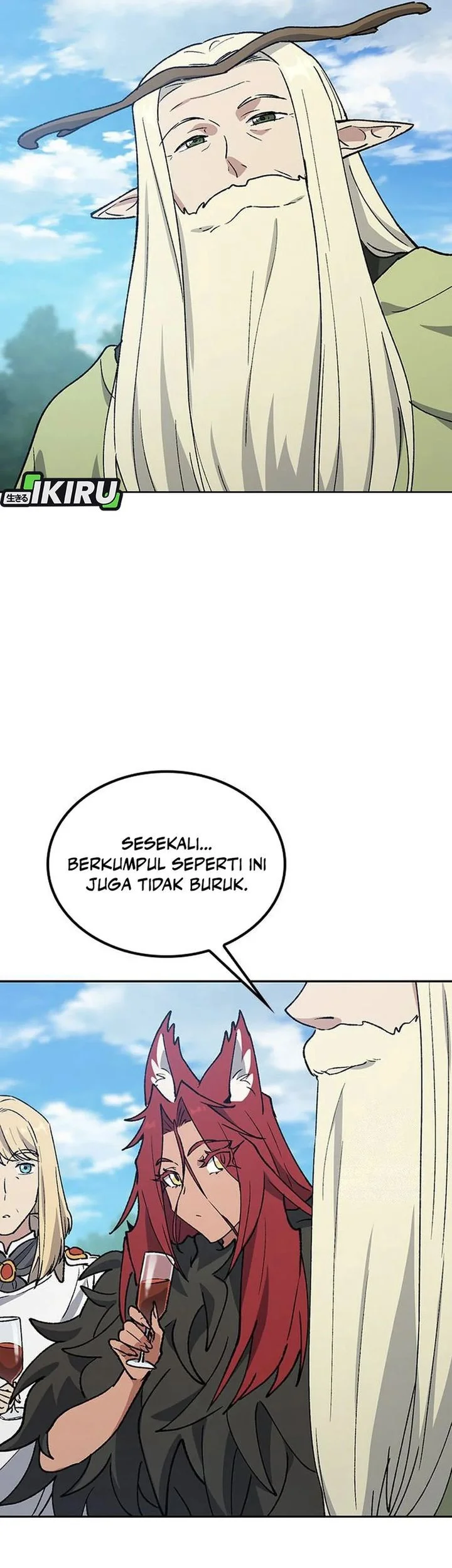 Healing Life Through Camping in Another World Chapter 102 - halaman 63