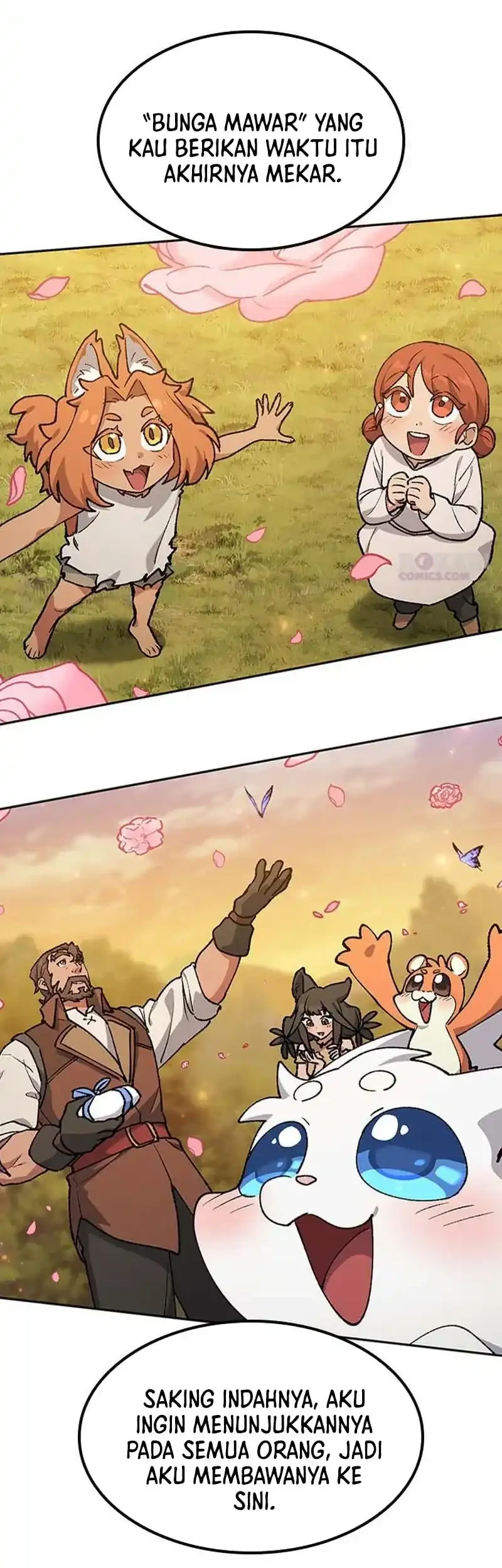 Healing Life Through Camping in Another World Chapter 103 - halaman 12