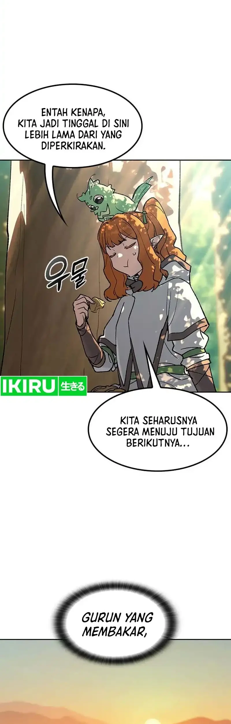 Healing Life Through Camping in Another World Chapter 103 - halaman 30