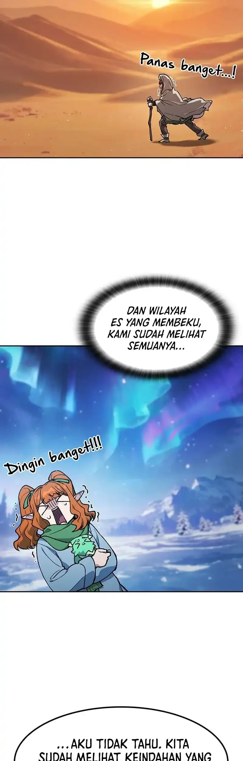 Healing Life Through Camping in Another World Chapter 103 - halaman 31