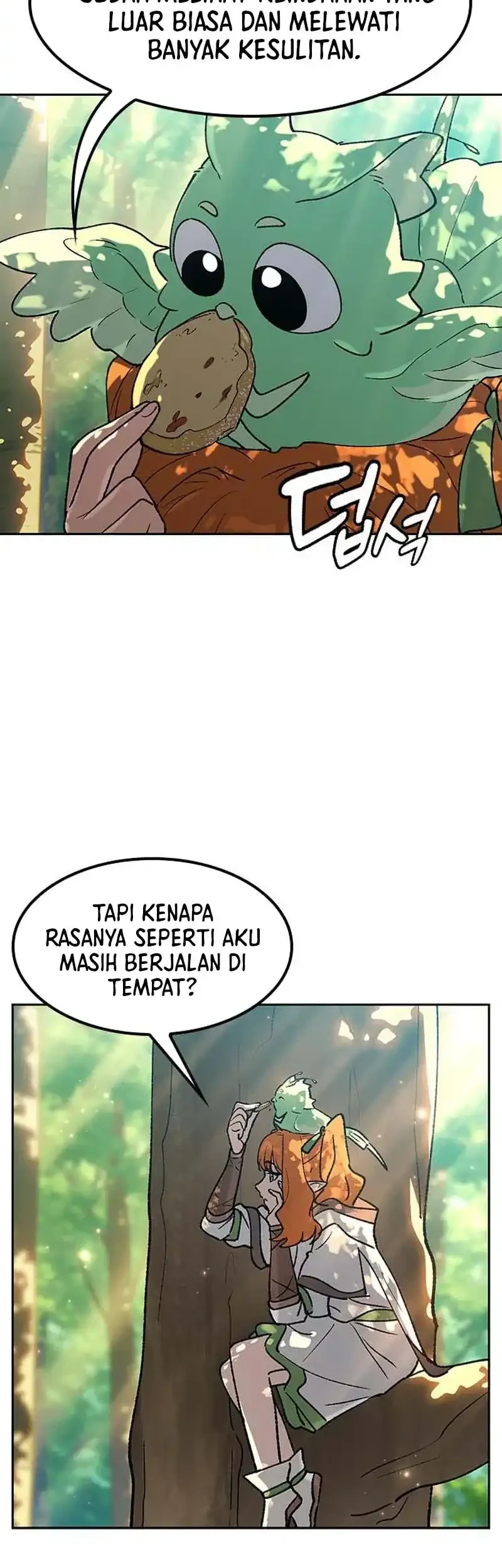 Healing Life Through Camping in Another World Chapter 103 - halaman 32