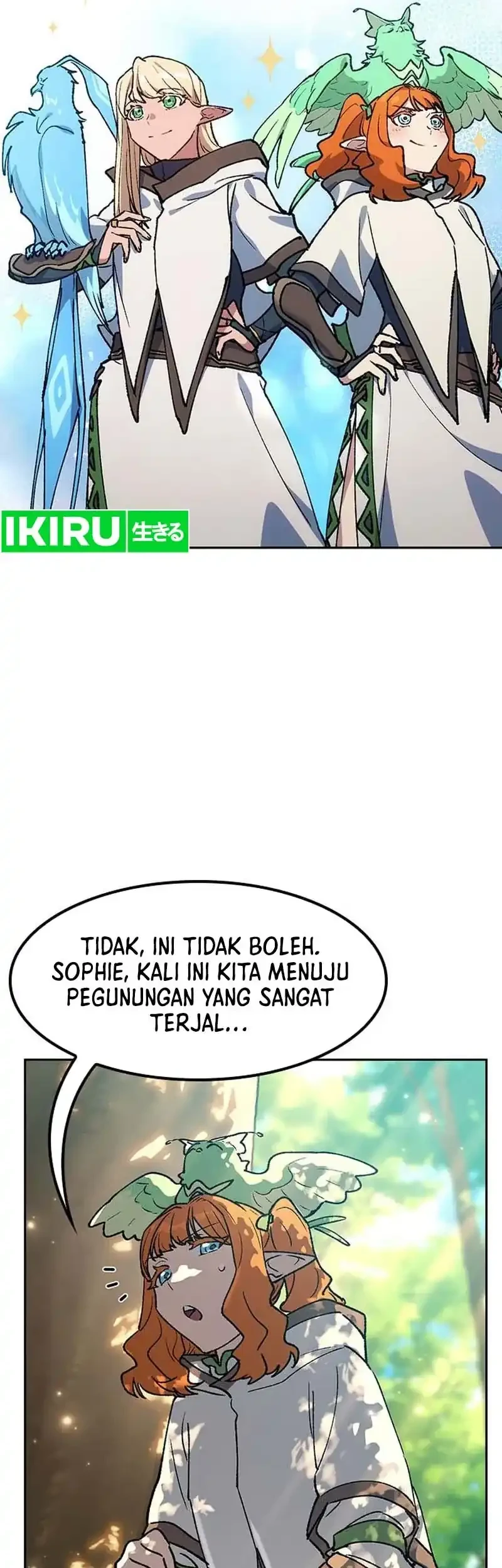 Healing Life Through Camping in Another World Chapter 103 - halaman 35