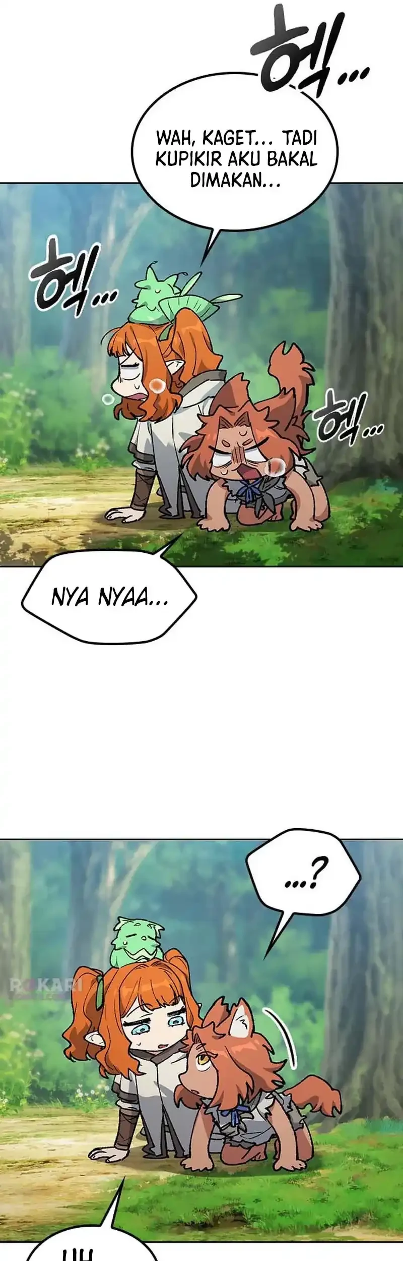 Healing Life Through Camping in Another World Chapter 103 - halaman 41