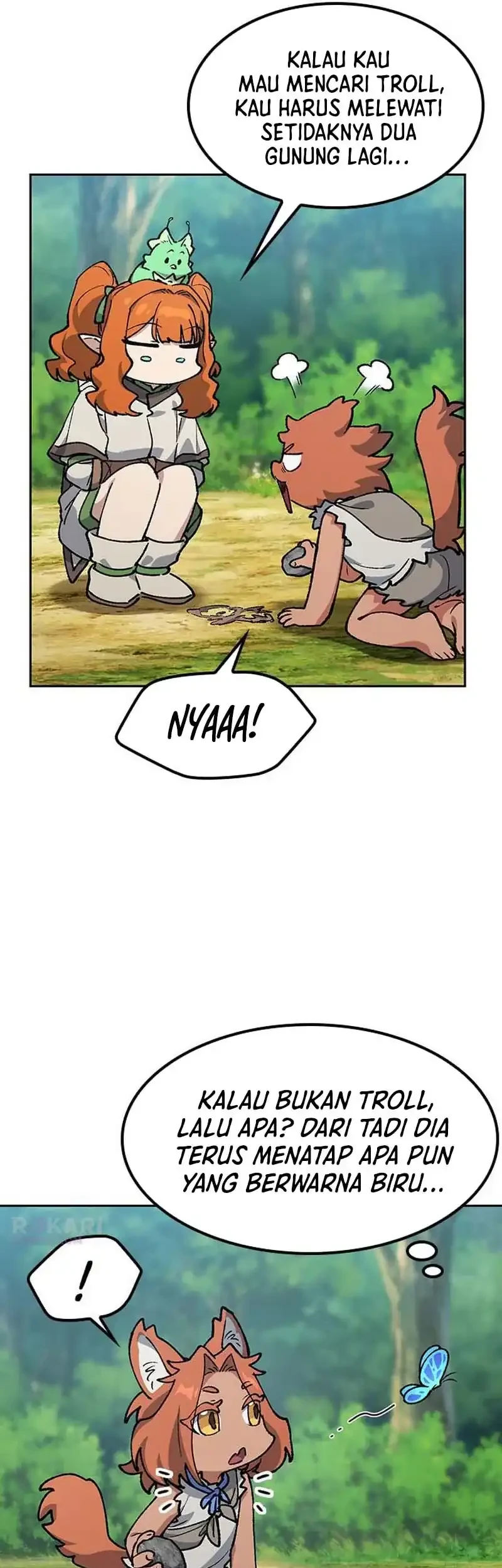Healing Life Through Camping in Another World Chapter 103 - halaman 45