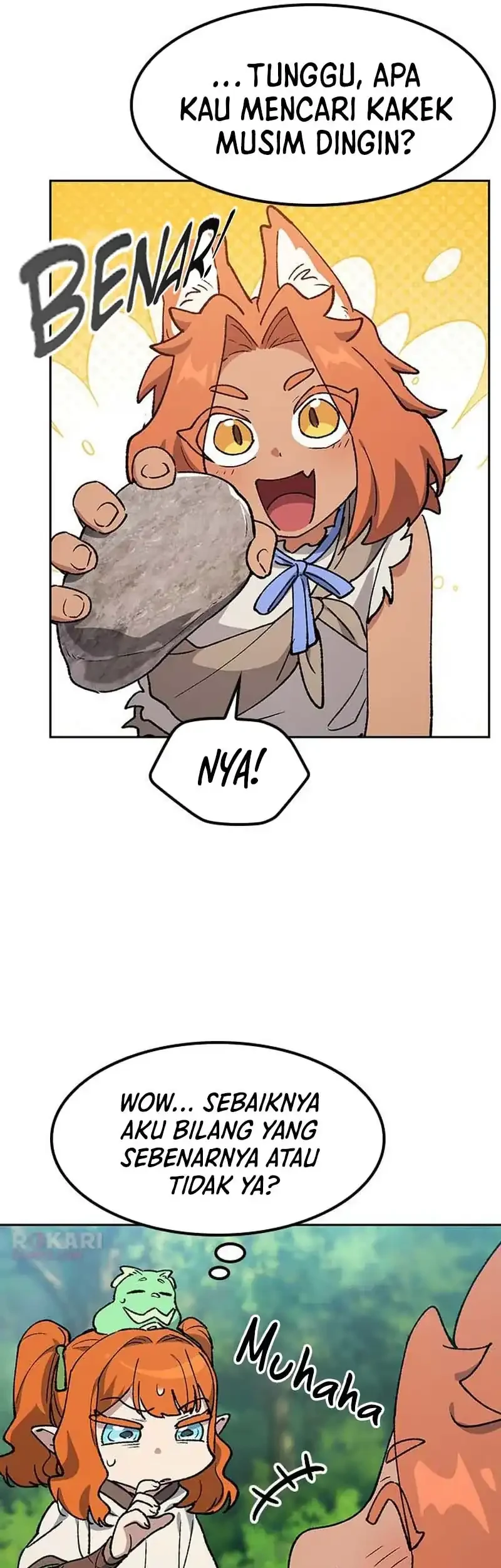 Healing Life Through Camping in Another World Chapter 103 - halaman 47