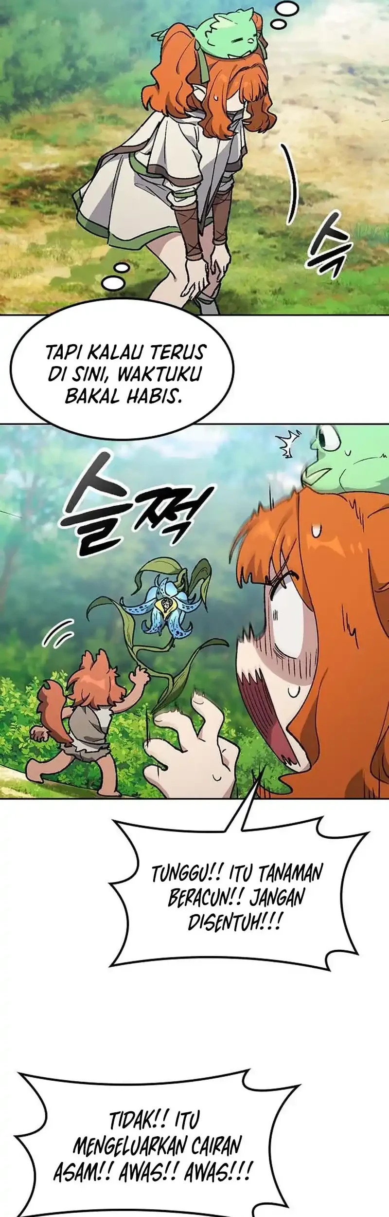 Healing Life Through Camping in Another World Chapter 103 - halaman 49