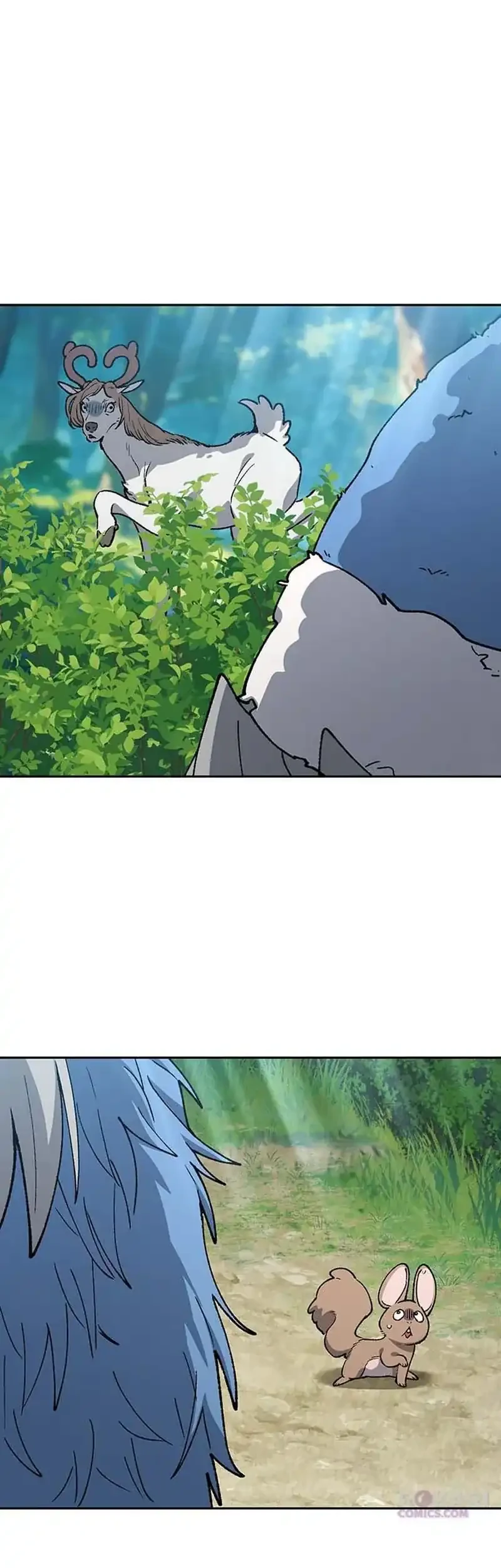 Healing Life Through Camping in Another World Chapter 103 - halaman 51