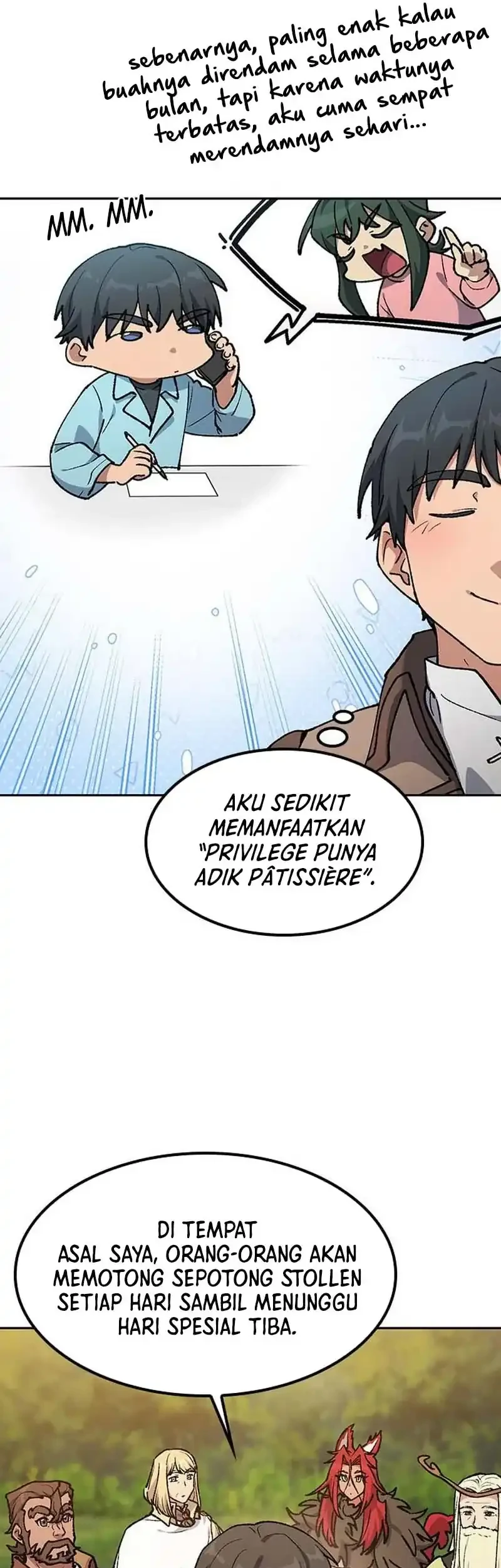 Healing Life Through Camping in Another World Chapter 103 - halaman 7